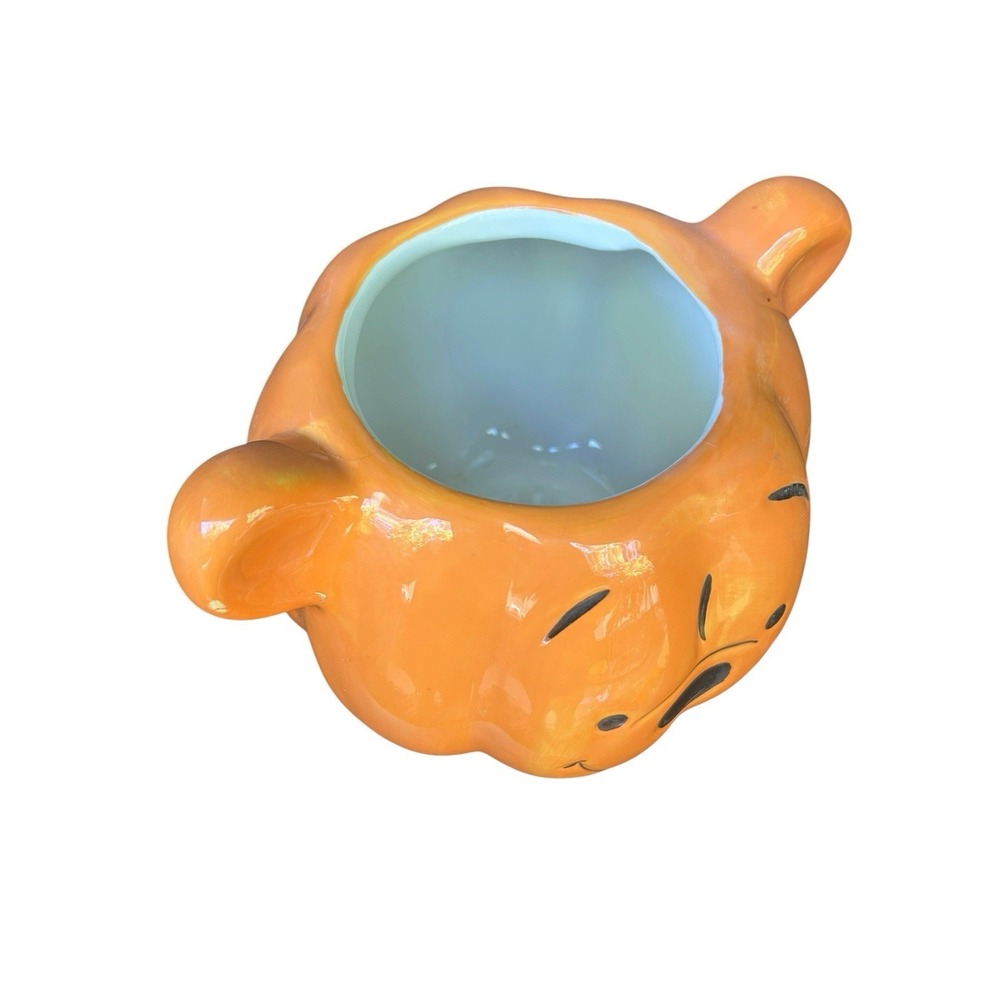 Disney Winnie The Pooh Halloween Jack O Lantern Pumpkin Cookie Jar Canister New - Picture 3 of 5